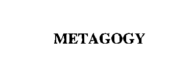 METAGOGY