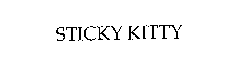 STICKY KITTY