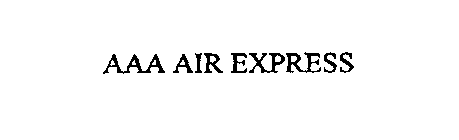AAA AIR EXPRESS