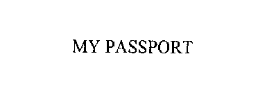 MY PASSPORT