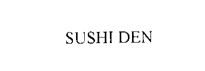 SUSHI DEN