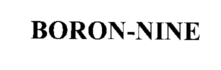 BORON-NINE