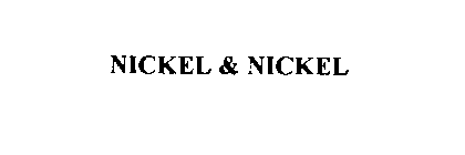 NICKEL & NICKEL