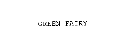 GREEN FAIRY