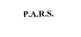 P.A.R.S.