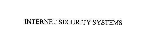 INTERNET SECURITY SYSTEMS