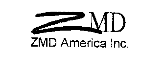 ZMD ZMD AMERICA INC.