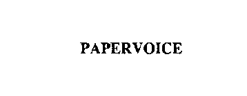 PAPERVOICE