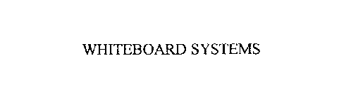 WHITEBOARD SYSTEMS