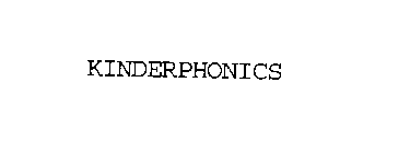 KINDERPHONICS