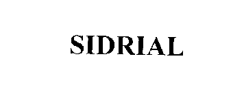 SIDRIAL