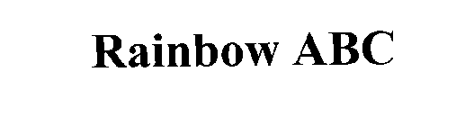 RAINBOW ABC