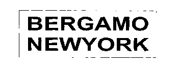 BERGAMO NEWYORK