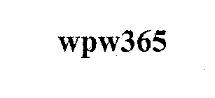 WPW365