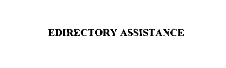 EDIRECTORY ASSISTANCE