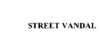 STREET VANDAL