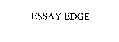 ESSAY EDGE