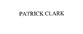 PATRICK CLARK