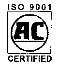 ISO 9001 CERTIFIED AC