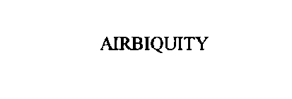 AIRBIQUITY