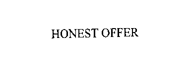 HONEST OFFER