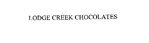LODGE CREEK CHOCOLATES