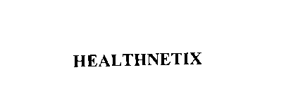 HEALTHNETIX
