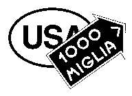 USA 1000 MIGLIA