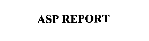 ASP REPORT