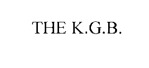 THE K.G.B.