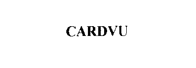CARDVU