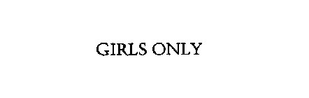 GIRLS ONLY