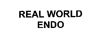 REAL WORLD ENDO
