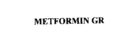 METFORMIN GR