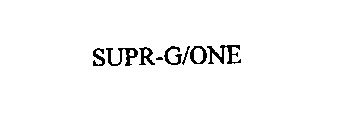 SUPR-G/ONE
