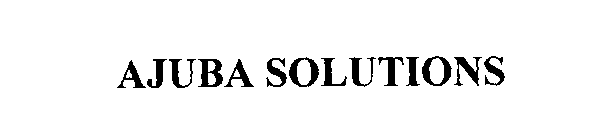 AJUBA SOLUTIONS