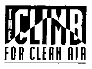 THE CLIMB FOR CLEAN AIR