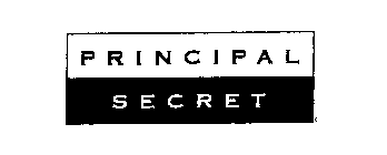 PRINCIPAL SECRET