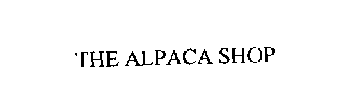 THE ALPACA SHOP
