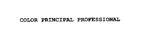 COLOR PRINCIPAL PROFESSIONAL