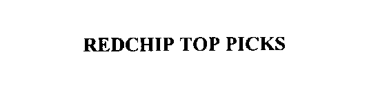 REDCHIP TOP PICKS