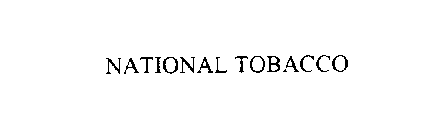 NATIONAL TOBACCO