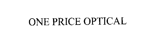 ONE PRICE OPTICAL