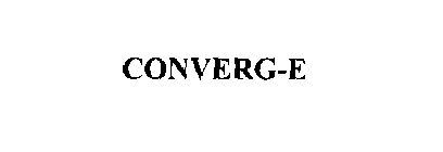 CONVERG-E