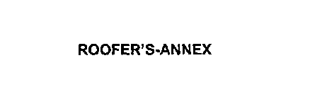 ROOFER'S-ANNEX
