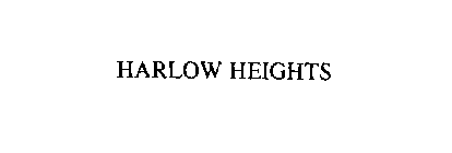 HARLOW HEIGHTS