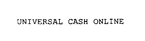 UNIVERSAL CASH ONLINE