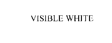 VISIBLE WHITE
