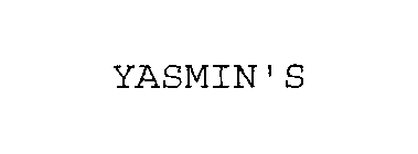 YASMIN'S