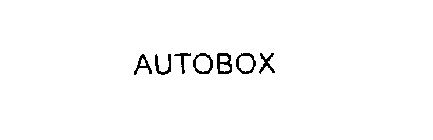 AUTOBOX